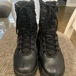 Danner Scorch 8 Inch Side Zipper Polishable Toe Tactical Duty Boot